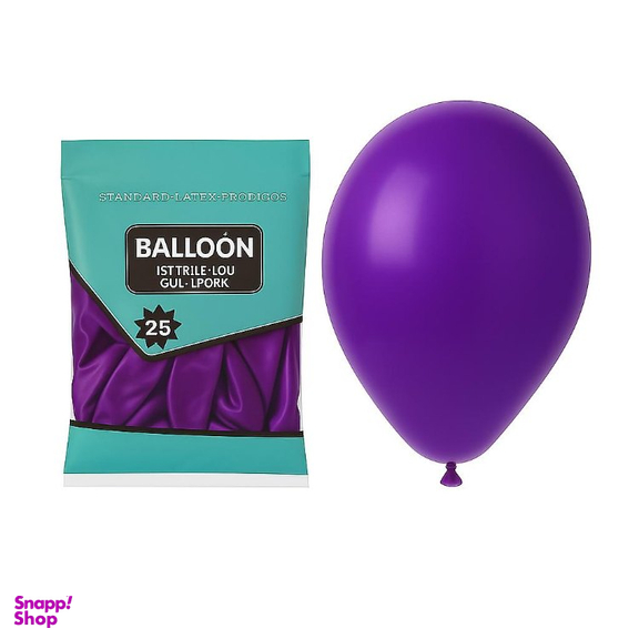 بادکنک کد 228 مجموعه 25 عددی