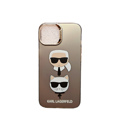 قاب گوشی موبایل مدل کارل نچرال کد C3815 مناسب اپل iPhone 13