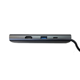 USB هاب 8 پورت لنوو مدل LC07-R