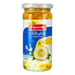 مربای بالنگ مهرام وزن 300 گرم