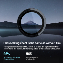 محافظ لنز دوربین نیلکین مدل CLRFilm مناسب برای گوشی موبایل سامسونگ Galaxy Z Flip 5 / W24 Flip