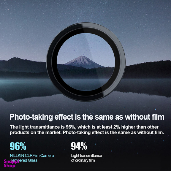 محافظ لنز دوربین نیلکین مدل CLRFilm مناسب برای گوشی موبایل سامسونگ Galaxy Z Flip 5 / W24 Flip