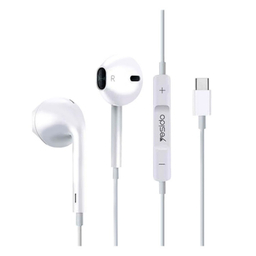 هندزفری باسیم یسیدو مدل YH38 Type-C طول 1.2 متر