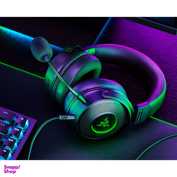هدست گیمینگ ریزر مدل Kraken V3 X