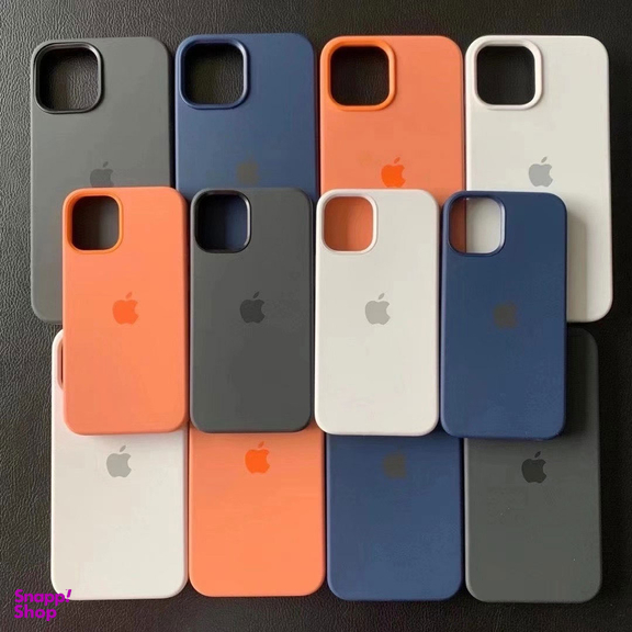 قاب گوشی سیلیکونی مدل زیر بسته مناسب برای iPhone 12 Pro Max