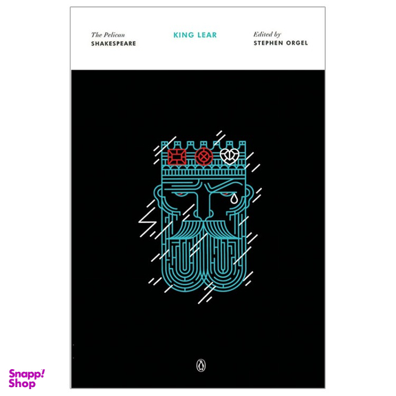 کتاب King Lear اثر ویلیام شکسپیر نشر دیا بوک