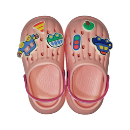 صندل بچگانه پاپا مدل هانی رنگ کالباسی