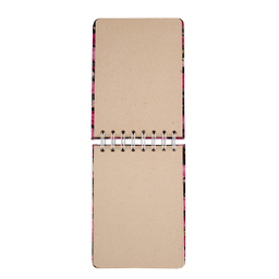 دفتر طراحی 80 برگ طرح کرافت تی گل کد 1612