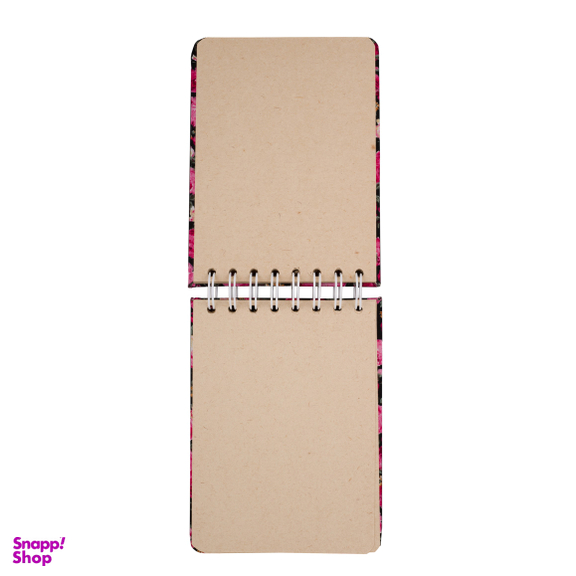 دفتر طراحی 80 برگ طرح کرافت تی گل کد 1612