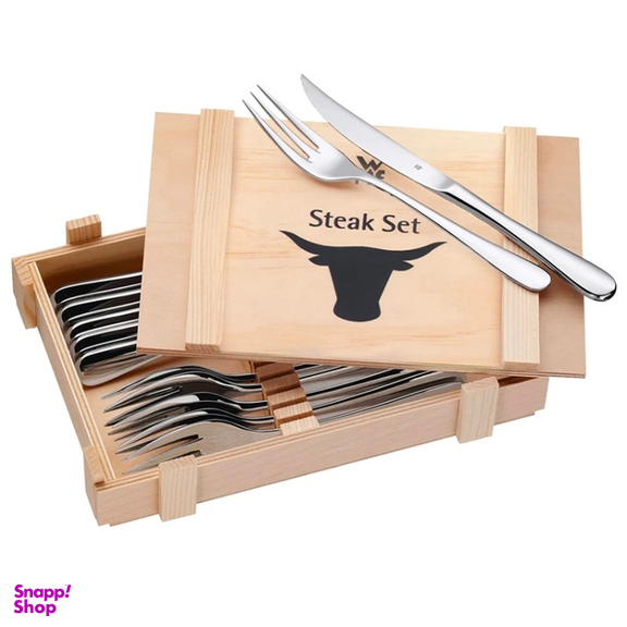 سرویس کارد و چنگال سرو 12 پارچه دبلیو ام اف مدل Steak Set