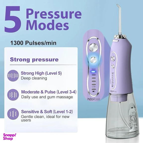 دستگاه شستشوی دهان و دندان مدل H2o floss Water Dental Flosse