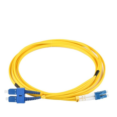 پچ کورد فیبر نوری سه متری داپلکس مدل SC / LC UPC