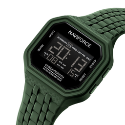 ساعت مچی دیجیتال مردانه نیوی فورس مدل NAVIFORCE 7116 رنگ سبز
