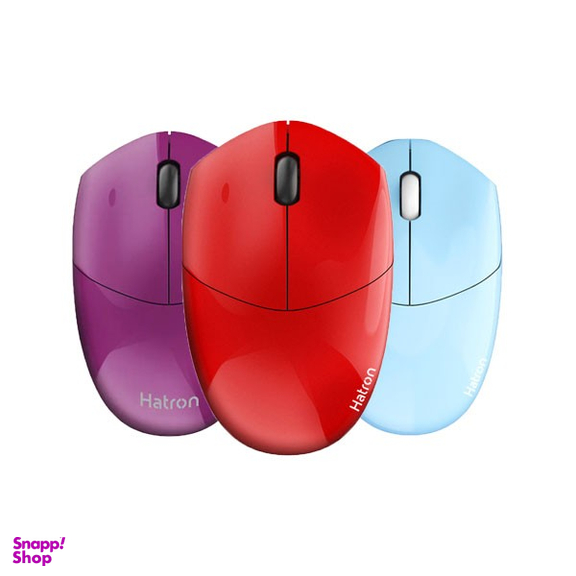ماوس بی سیم هترون مدل 398