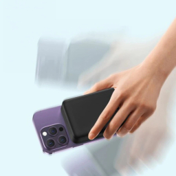 پاوربانک مغناطیسی 20 وات بیسوس مدل PPCXM20 ظرفیت 20000 میلی آمپر ساعت