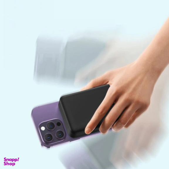 پاوربانک مغناطیسی 20 وات بیسوس مدل PPCXM20 ظرفیت 20000 میلی آمپر ساعت