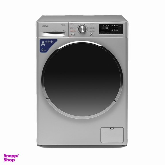 ماشین لباسشویی جی پلاس مدل GWM-P99 ظرفیت 9 کیلوگرم