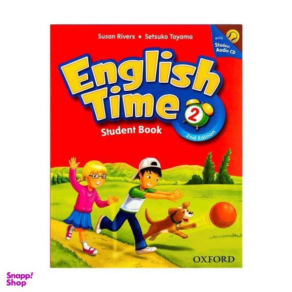 کتاب English time 2 2nd edition اثر جمعی از نویسندگان انتشارات جنگل