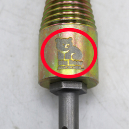 مته چهار شیار مدل بیگ بر کد YP-30MM سایز 1/2 اینچ