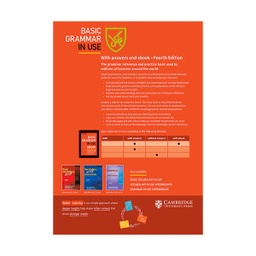 کتاب Basic Grammar In Use Fourth Edition اثر جمعی از نویسندگان انتشارات جنگل