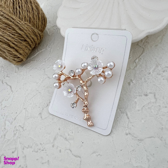 گل سینه دخترانه مدل شکوفه کد G4086