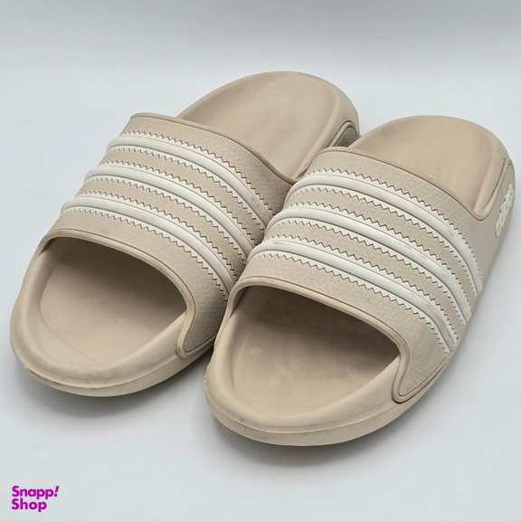 دمپایی مردانه زیتون مدل آدیداس پرو کد 04 رنگ کرم