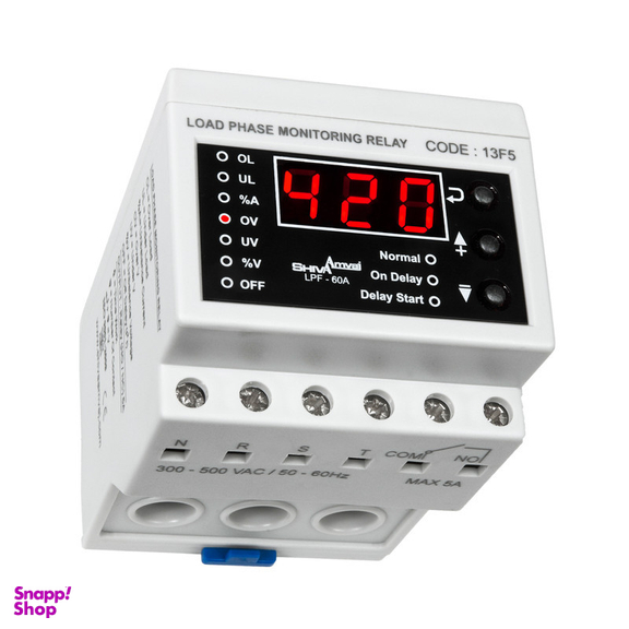 کنترل فاز بار شیوا امواج مدل LPF-60A