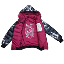 کاپشن پسرانه مدل P12