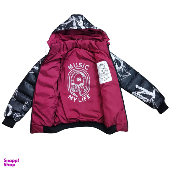 کاپشن پسرانه مدل P12