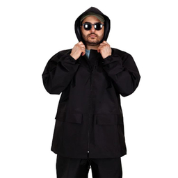 کاپشن و شلوار بادگیر ضدآب مدل یاقوت سیاه کد GORTEX4XL