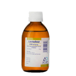 شربت لاکتولوز البرز دارو حجم 240 میلی لیتر