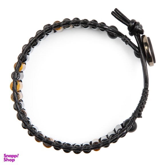 دستبند مردانه ریسه گالری کد T1205-G