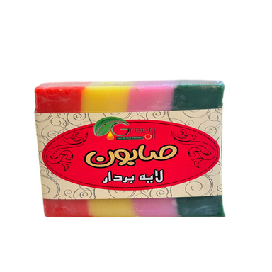 صابون پوست گرین اویل مدل لایه بردار وزن 100 گرم