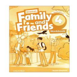 کتاب Family And Friends 4 Second Edition اثر Naomi Simmons انتشارات اشتیاق نور به همراه سی دی