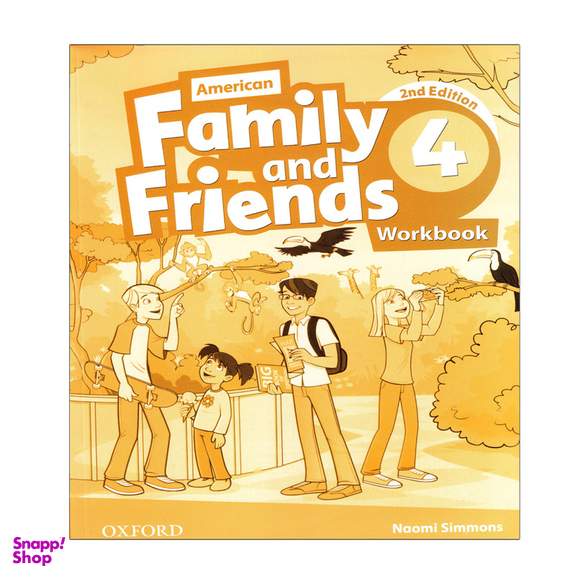 کتاب Family And Friends 4 Second Edition اثر Naomi Simmons انتشارات اشتیاق نور به همراه سی دی