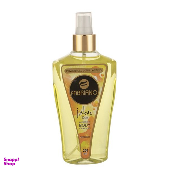 بادی اسپلش زنانه فابریانو مدل J-adore حجم 250 میلی لیتر