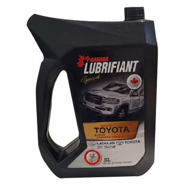 روغن موتور لوبریفنت کانادا مدل 10-40 API SN حجم 5 لیتر مناسب تویوتا و لکسوس