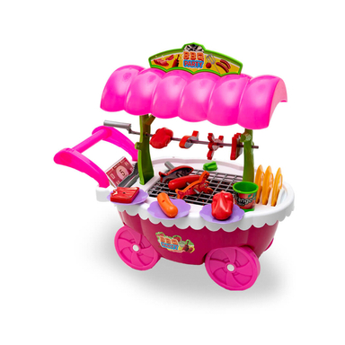 ست چرخ باربیکیو سیار کودکانه کد GT2019