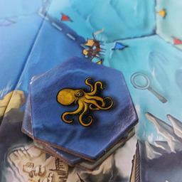 بازی فکری گنجیفا گیمز مدل به کراکن غذا بده FEED THE KRAKEN