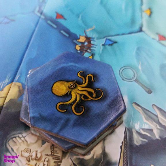 بازی فکری گنجیفا گیمز مدل به کراکن غذا بده FEED THE KRAKEN