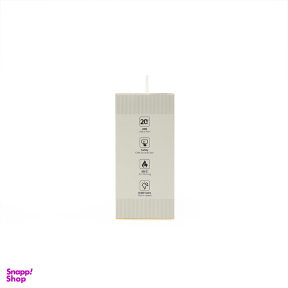 چندراهی برق USB دار جی بی کیو مدل SC-2311