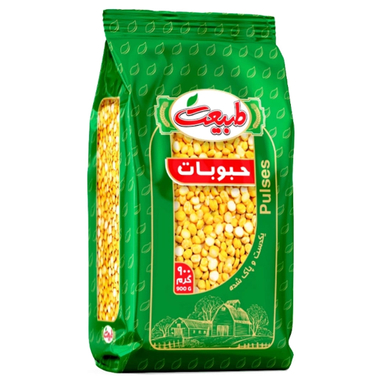 لپه یکدست و پاک شده طبیعت وزن 900 گرم