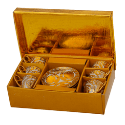 سرويس قهوه خوری 12 پارچه کد 140