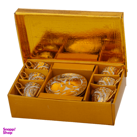 سرويس قهوه خوری 12 پارچه کد 140