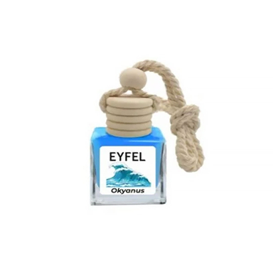 خوشبوکننده خودرو ایفل مدل رایحه اقیانوس حجم ۱۰ میلی لیتر