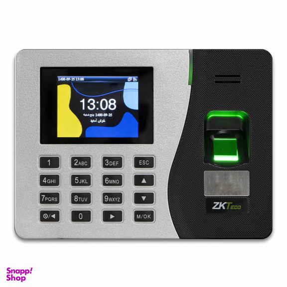 دستگاه کنترل تردد زد کی تی اکو مدل K14