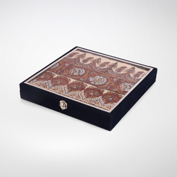 پک هدیه پارچه قلمکار مدل چاپا اعلا کد 4