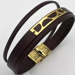دستبند طلا 18 عیار مردانه گالری ابرا کد A27