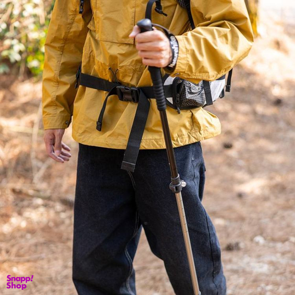 عصا کوهنوردی کليپسی  نیچرهایک مدل ST01 three-section 6061 aluminium alloy trekking pole کد D001-Z
