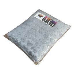 پتو مسافرتی شایسته مدل قلبی سایز 160×210 سانتی متر